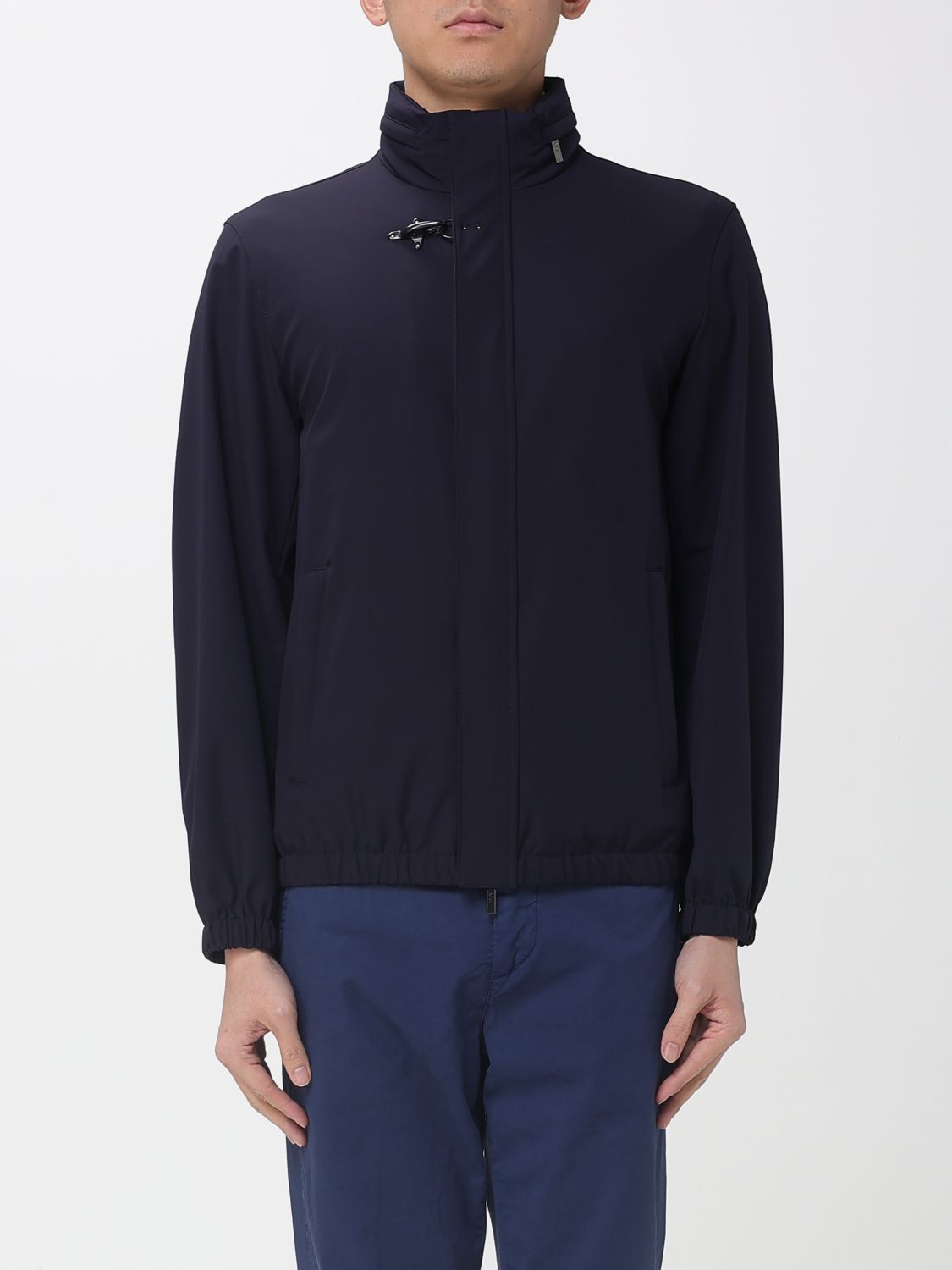 Jacket Men color Blue