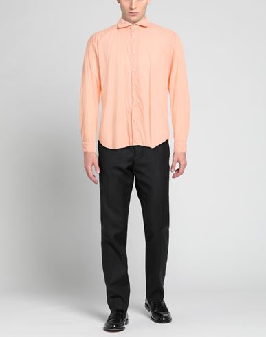 Man Shirt Salmon pink Size 17 ½ Cotton