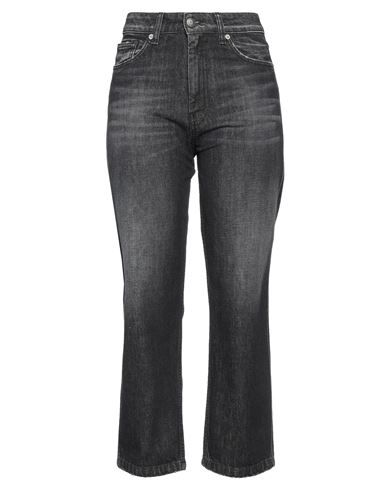 Woman Jeans Charcoal Size XS Cotton