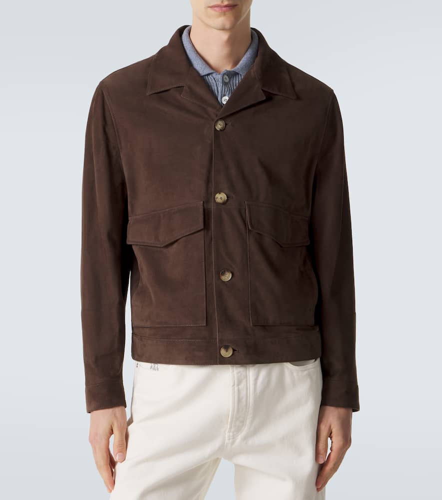 Suede jacket