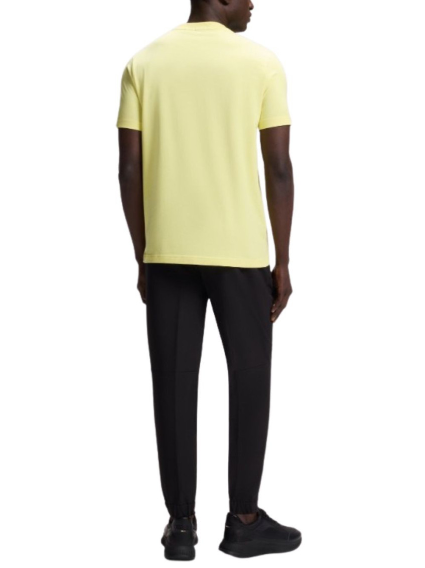 Light Yellow Logo T-Shirt