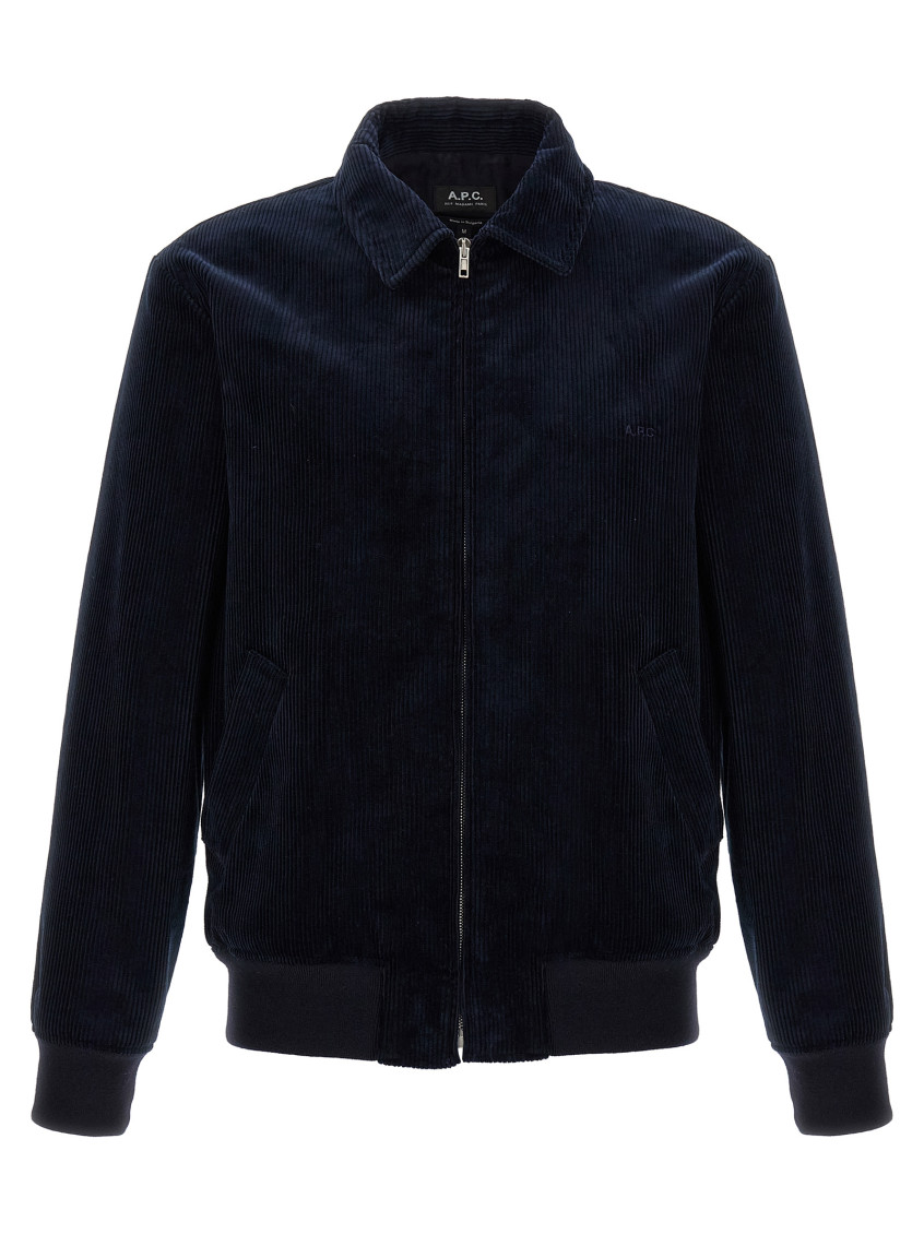 Blue Gilles jacket