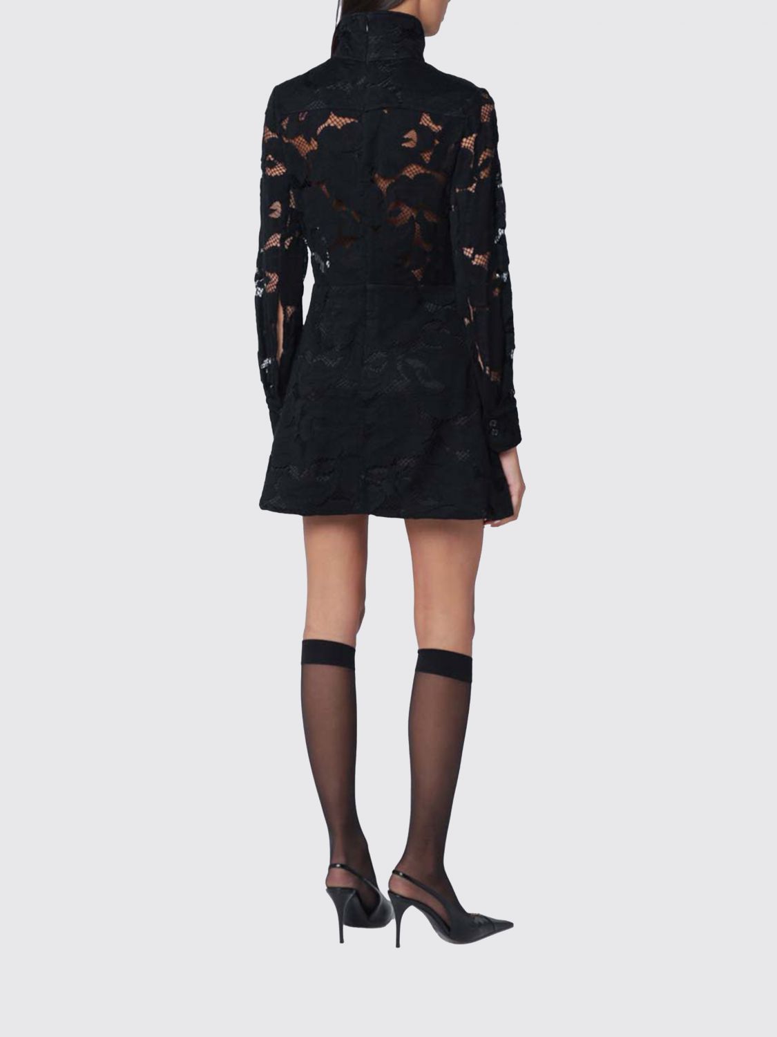 Dress Woman color Black