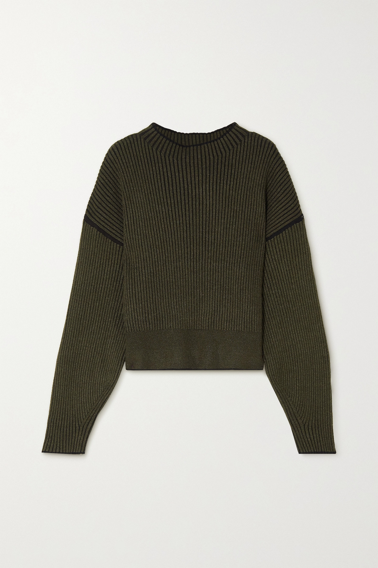 Grant Ribbed-knit Sweater