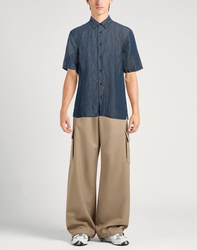 Man Shirt Blue