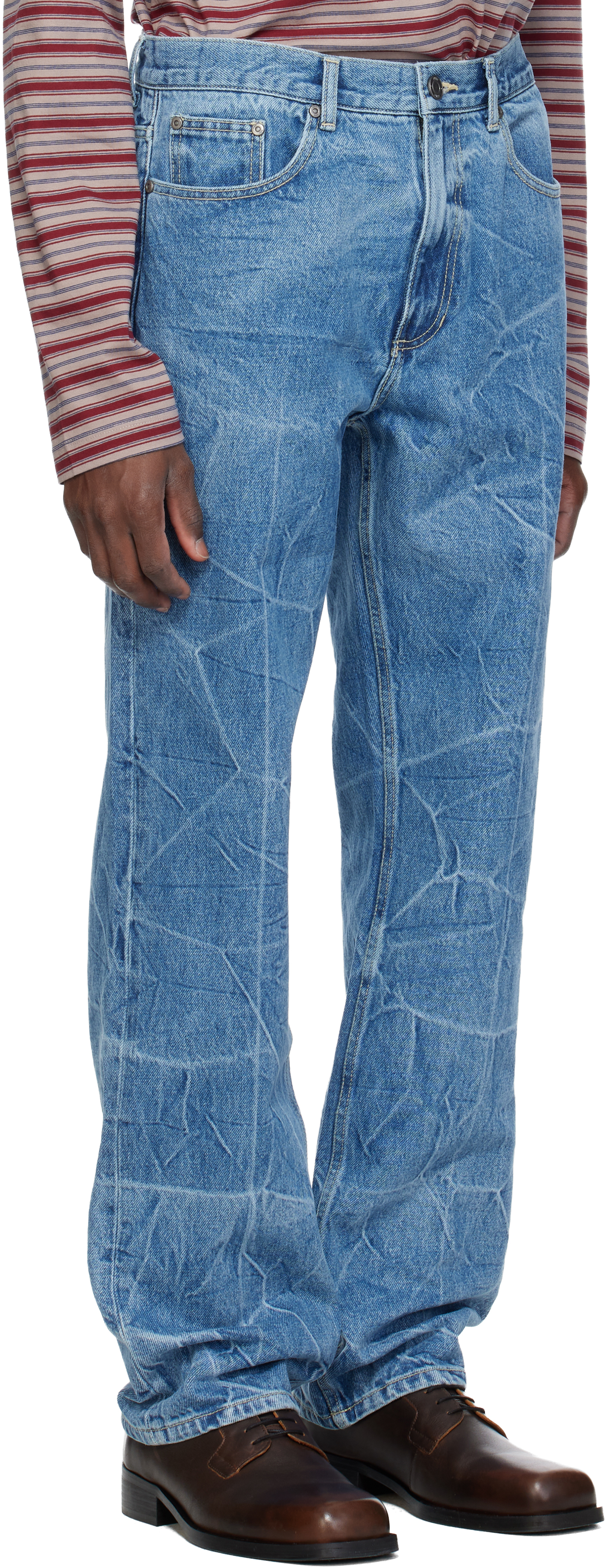Blue Roadie Jeans