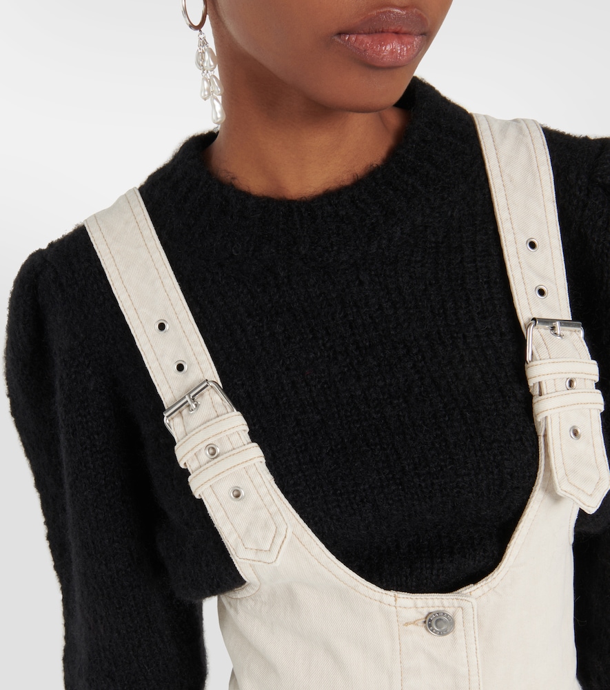 Marant Etoile Filipine denim mini dress
