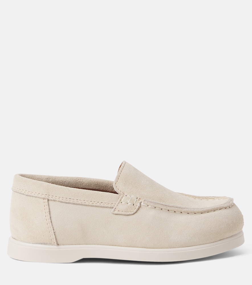 PèPè Scott suede loafers