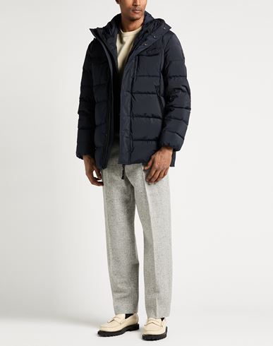 Man Puffer Midnight blue Size M Polyester, Elastane