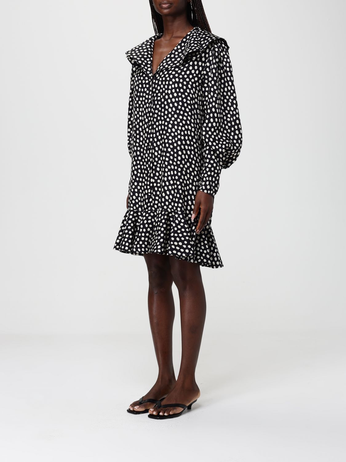 Dress CHLOÉ Woman color Black