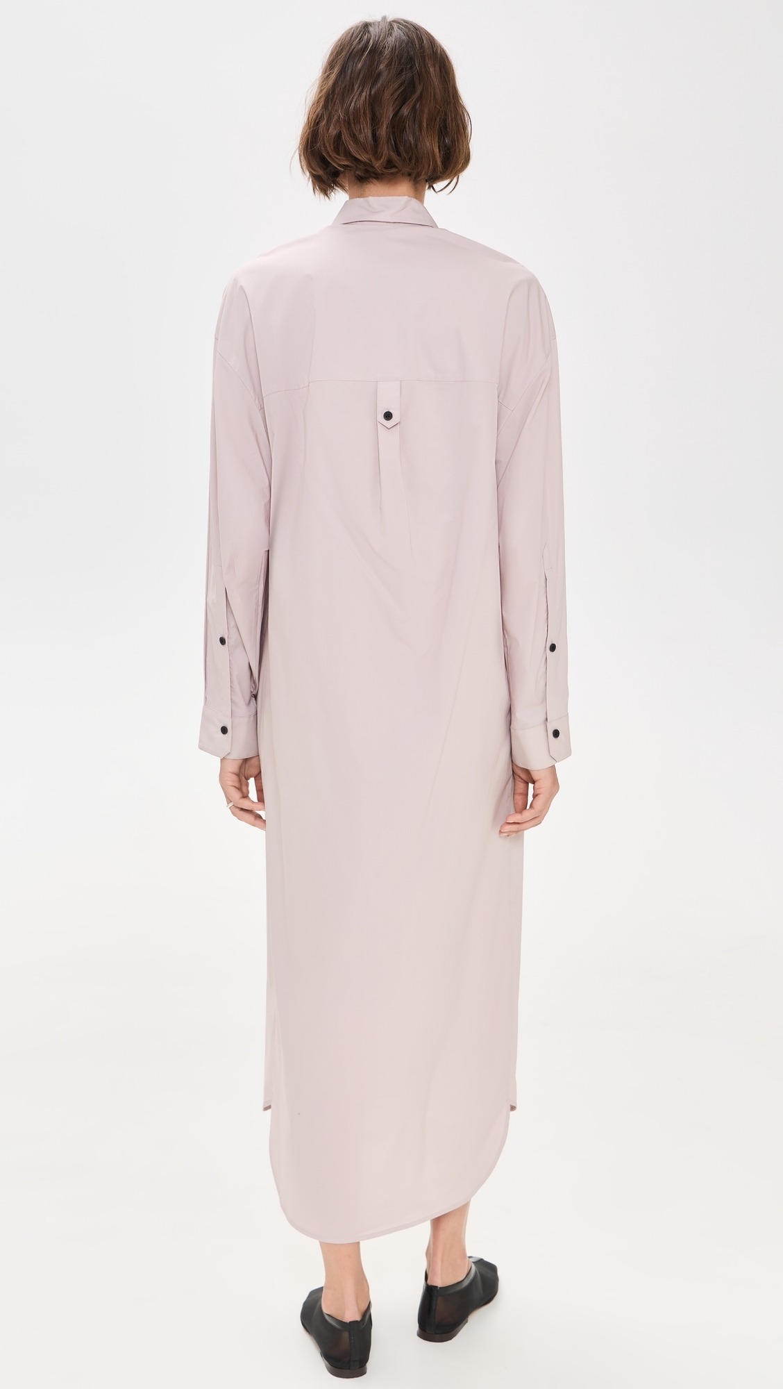 A. EMERY Judd Shirt Dress Thistle