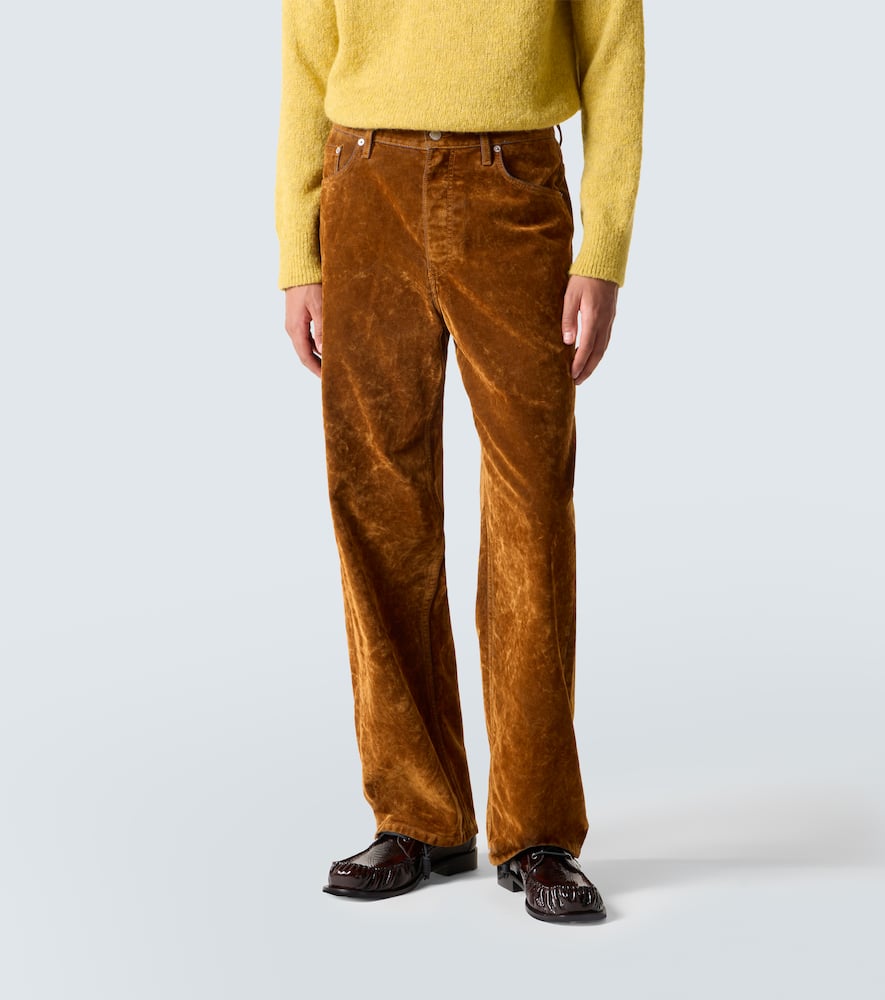 Pine wide-leg jeans