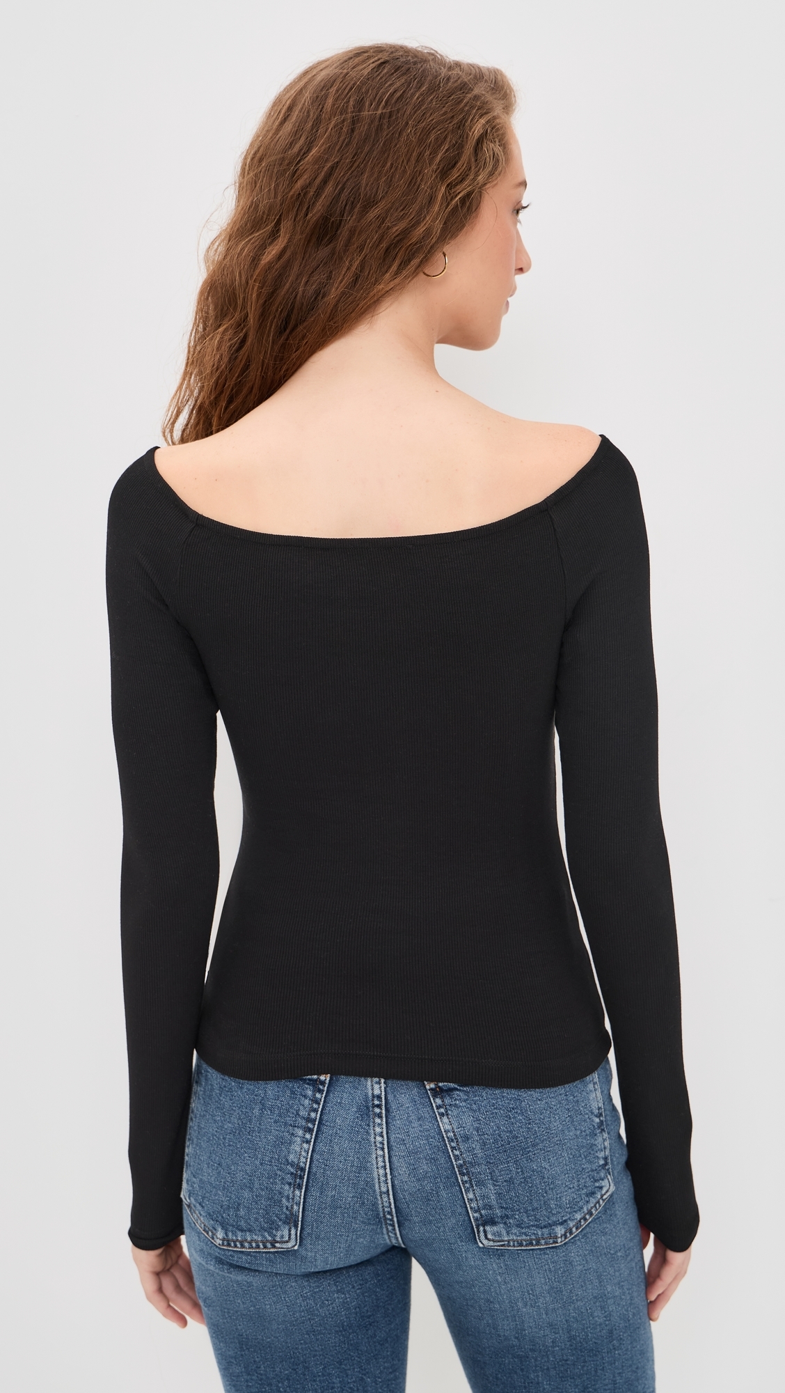 The Sara Top Black