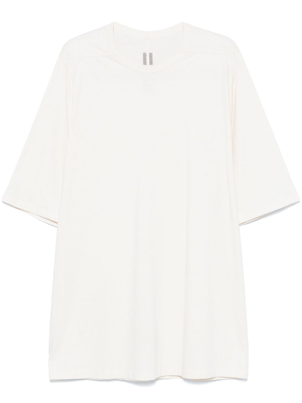 Cotton T-shirt - Neutrals