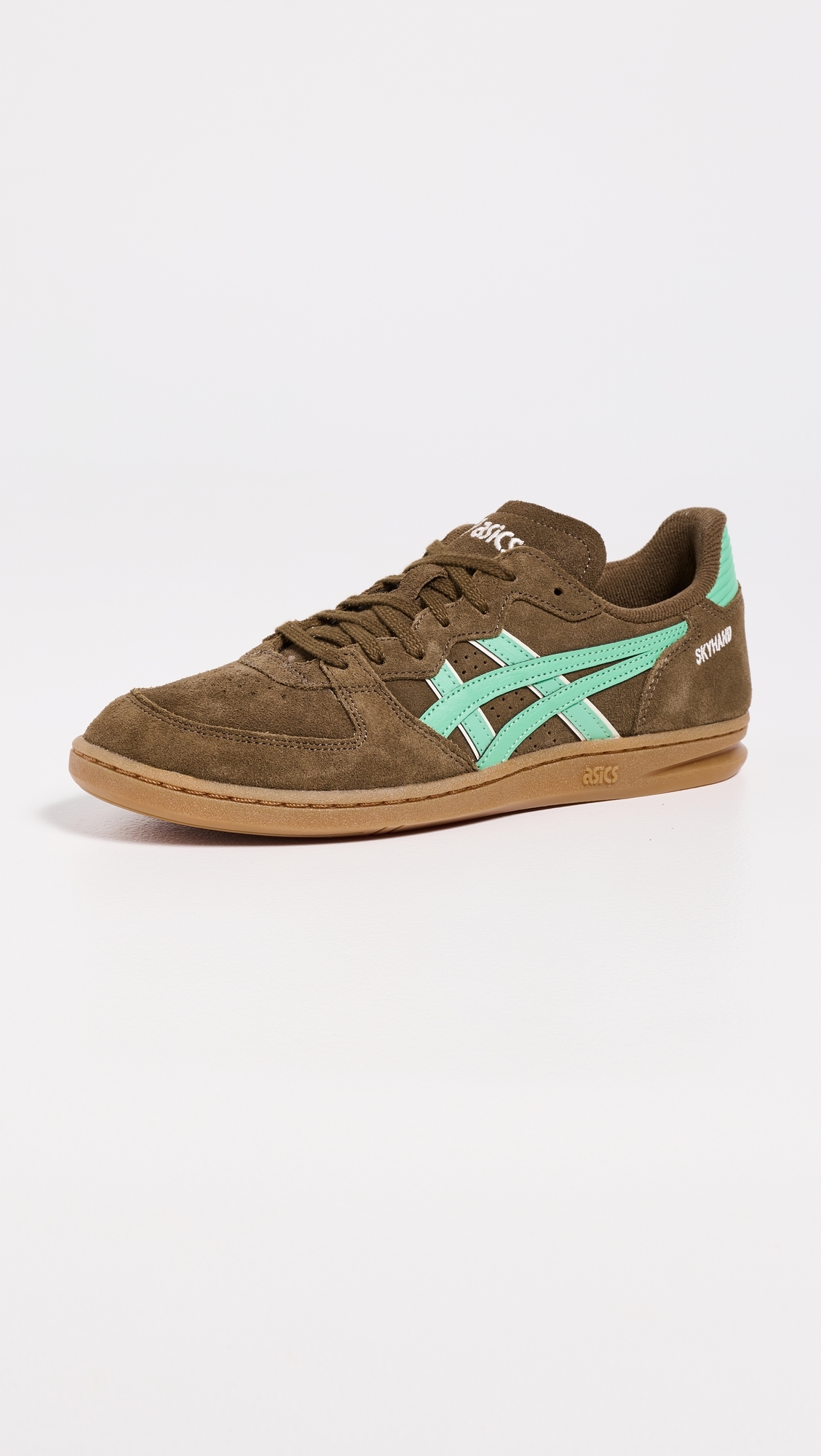 Skyhand OG Sneakers Brown Storm/Ice Green W