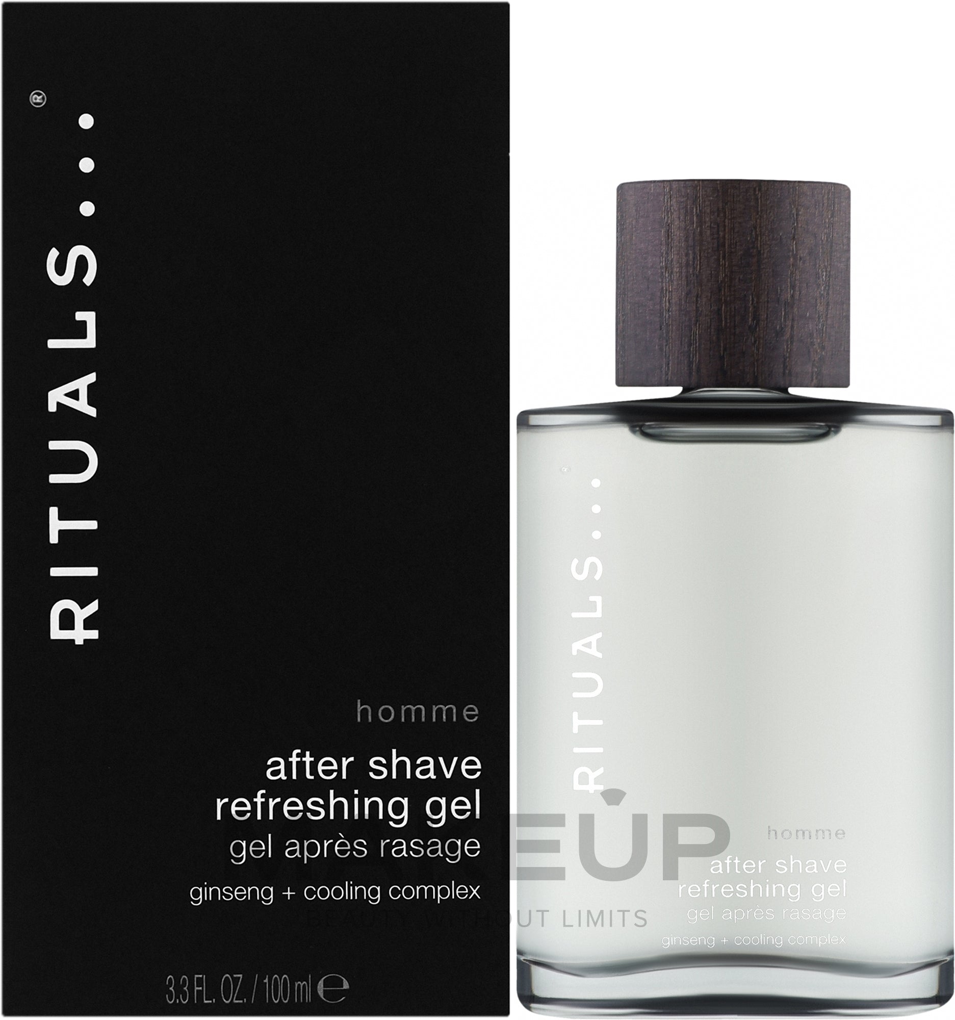 Gel dopobarba Rituals Homme After Shave Refreshing Ge