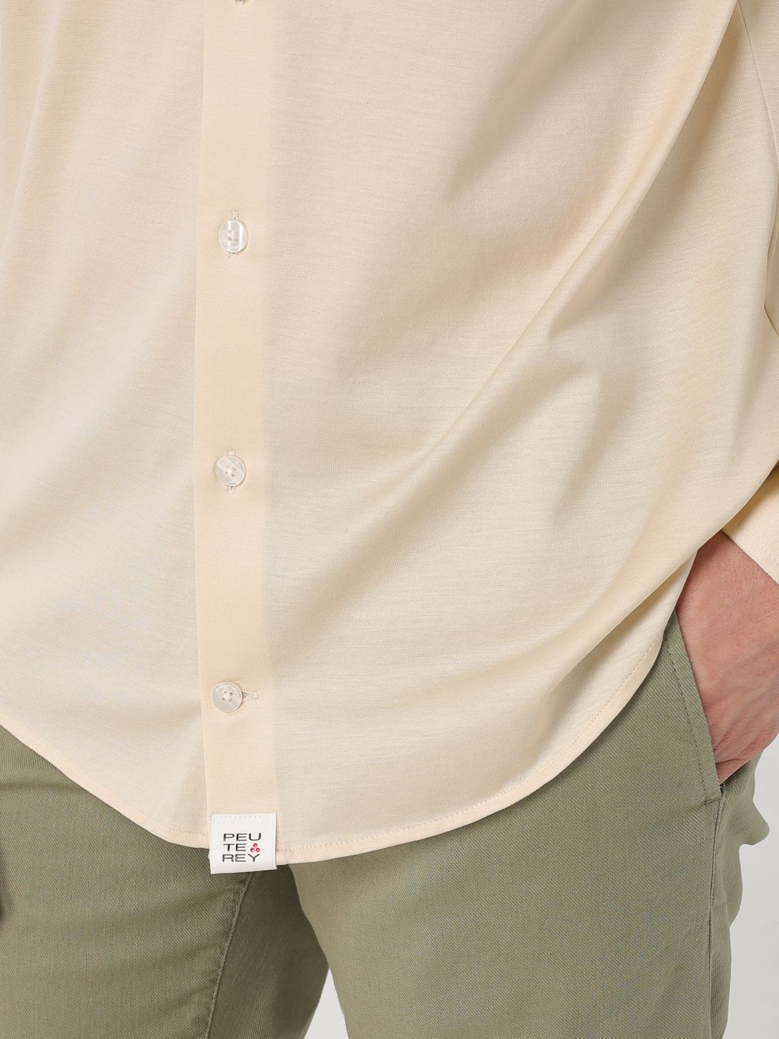 Shirt PEUTEREY Men color Beige