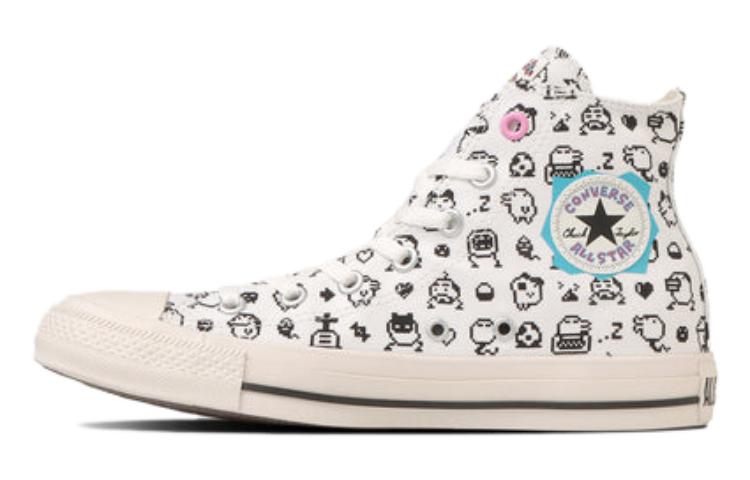 All Star Tamagotchi PT High Top 'White'