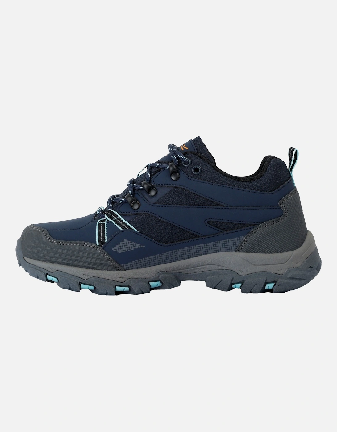 Women's Regatta Womens/Ladies Holcombe III Low Walking Shoes - Navy