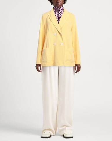 Woman Blazer Yellow
