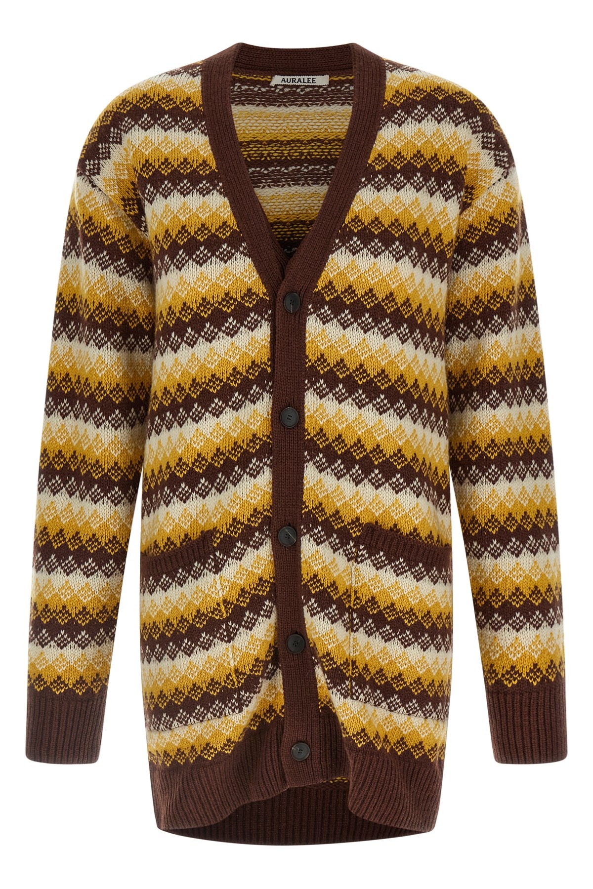 Jacquard Cardigan