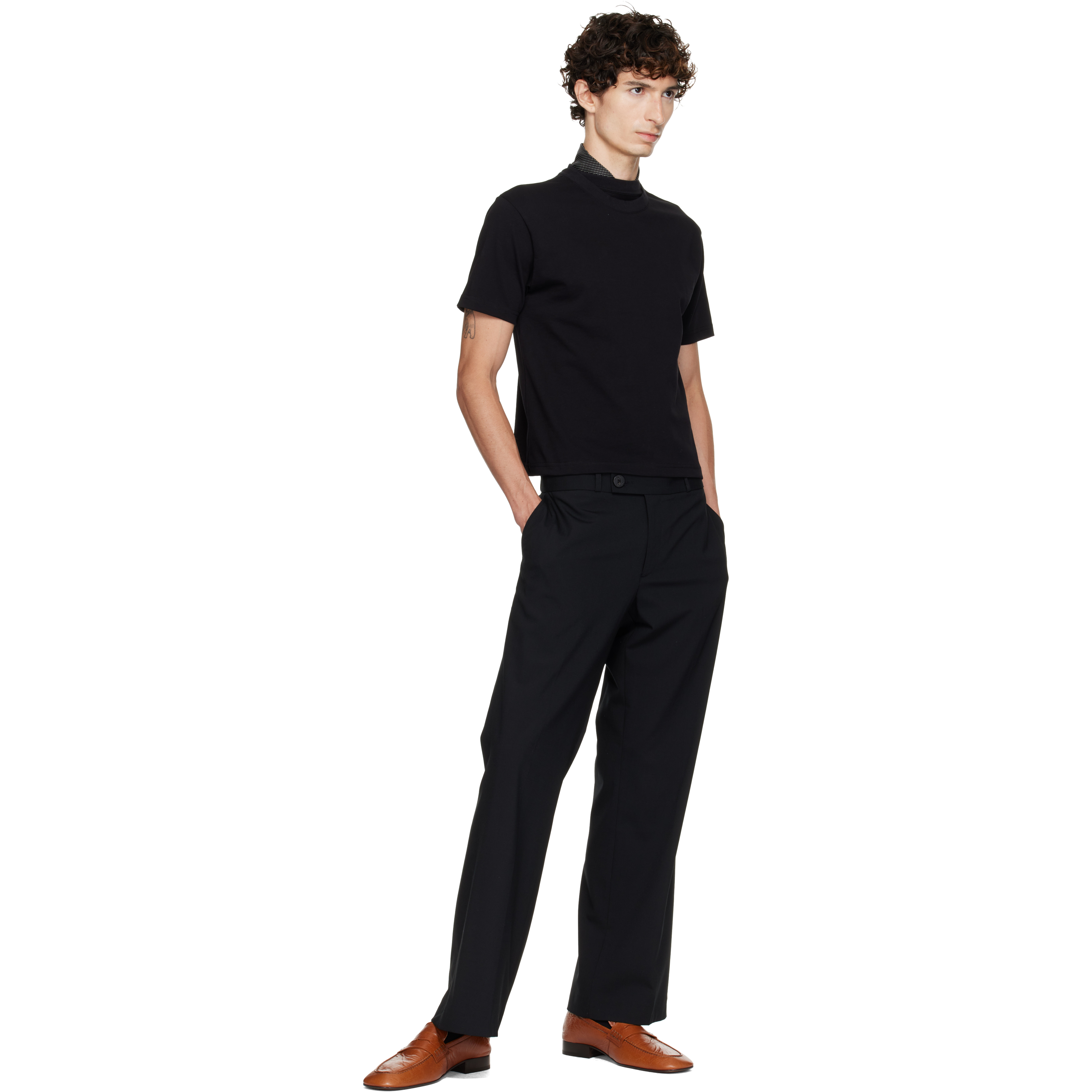 Black Double T-shirt