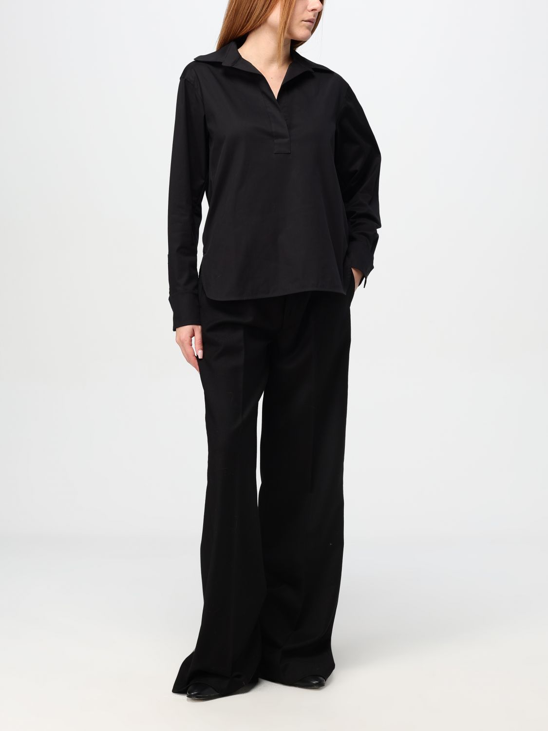 Shirt Woman color Black