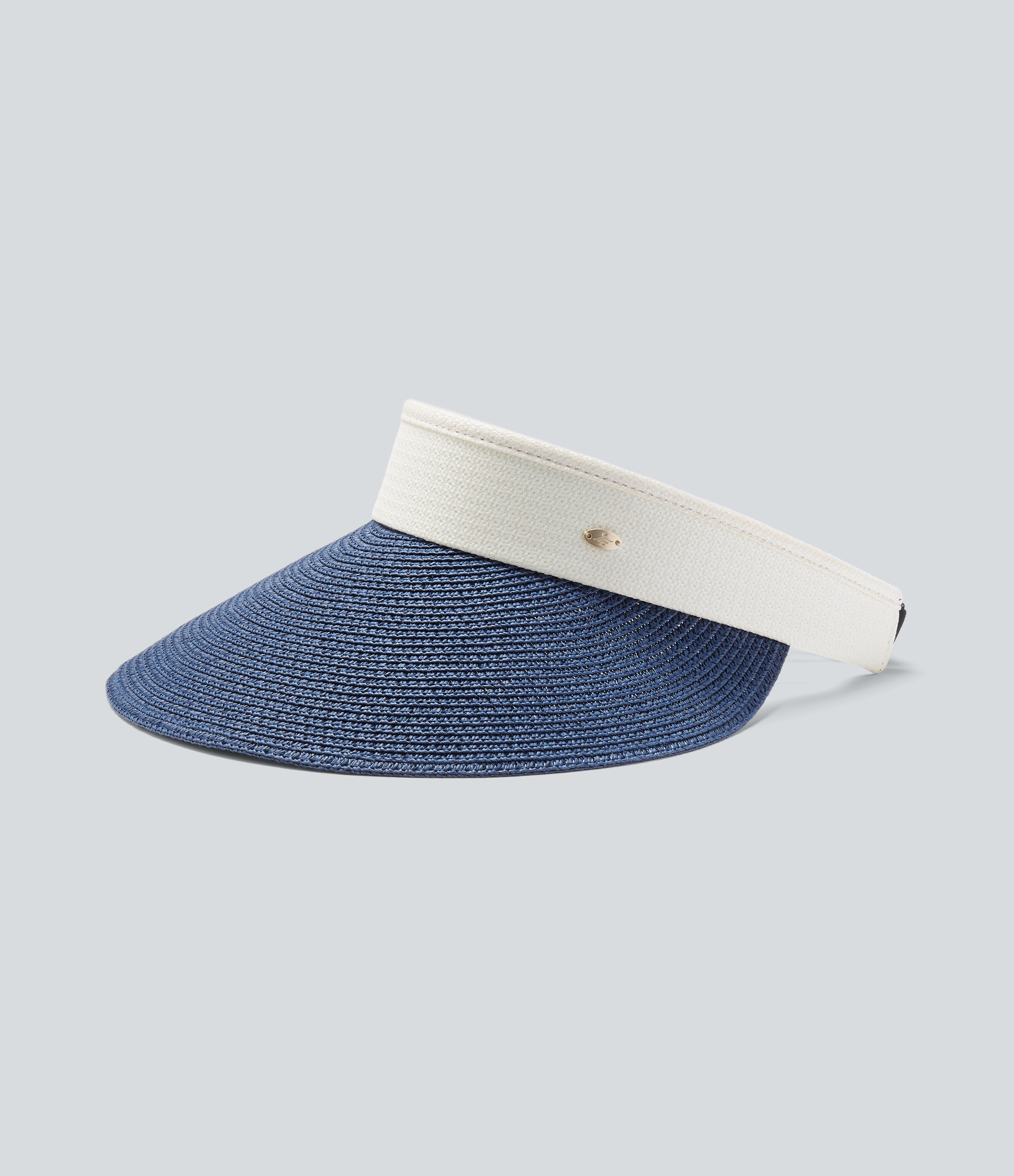 Foldable Packable Visor Hat  - Navy