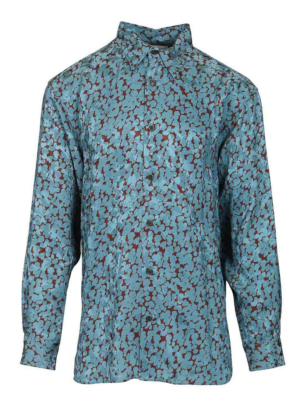 Shiny Satin Shirt