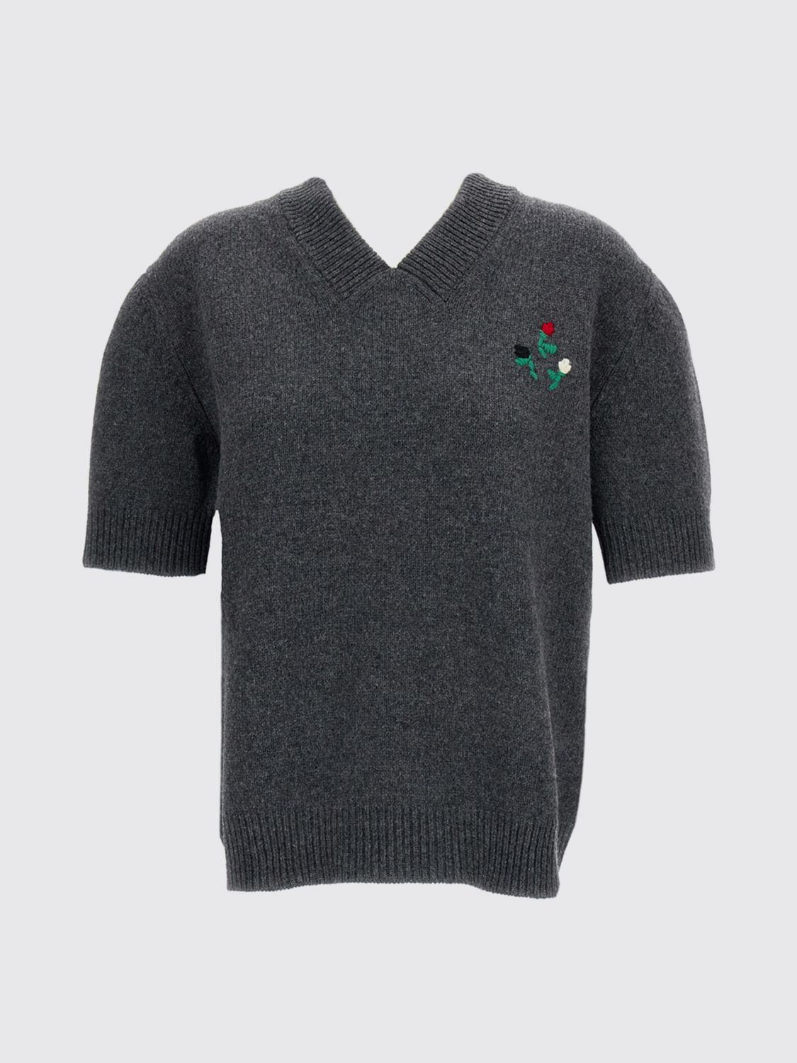 Sweater Woman color Grey