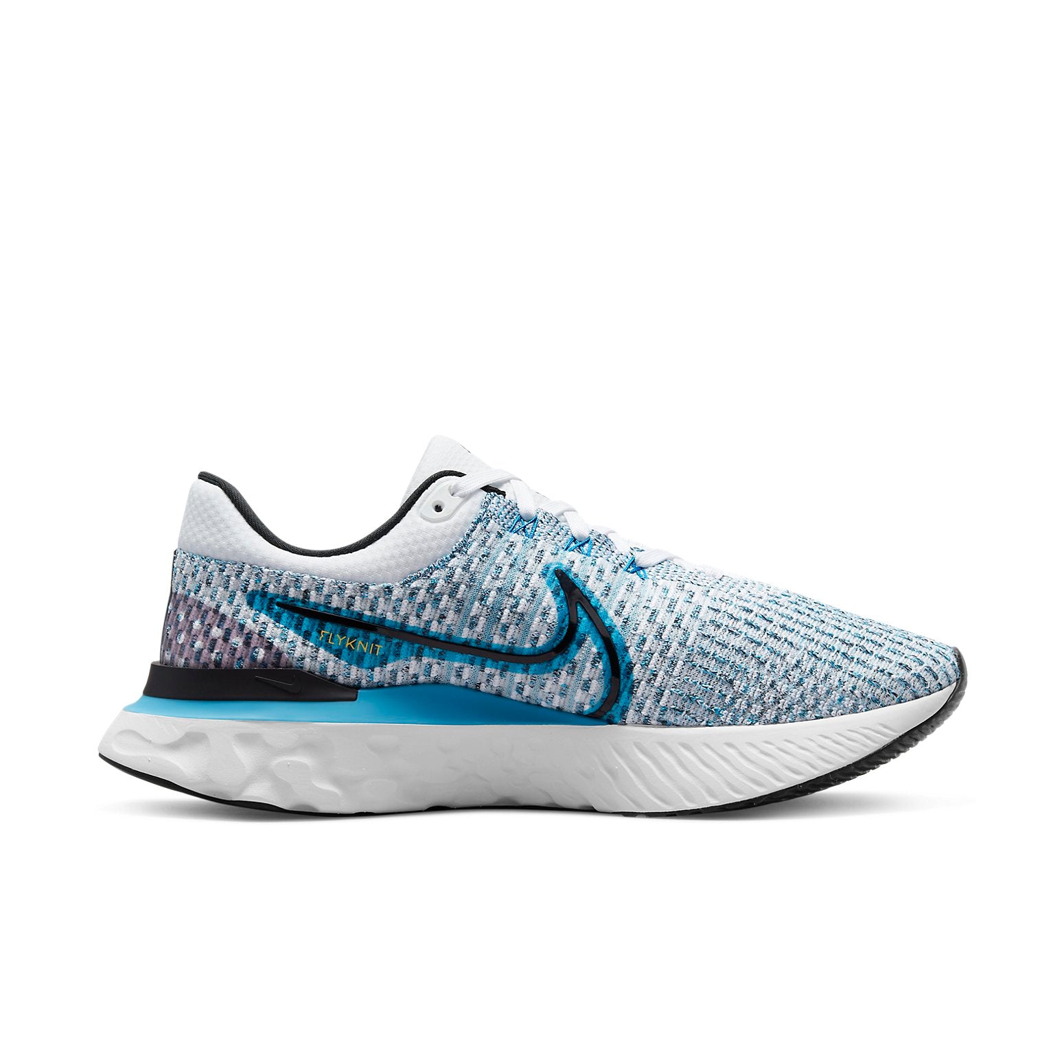 React Infinity Run Flyknit 3 'White Blue Orbit'
