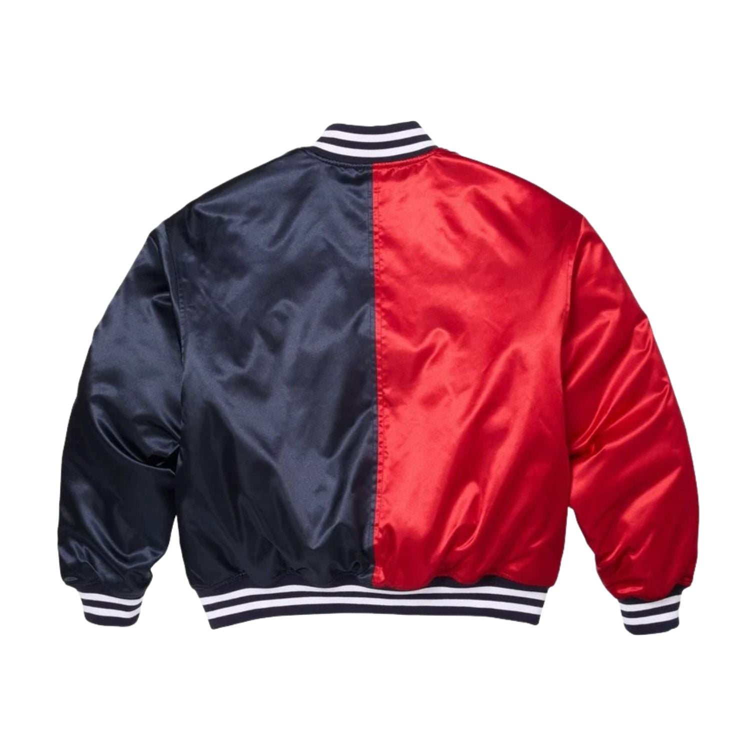 X Champion SS26 Satin Varsity Jacket 'Multicolor'