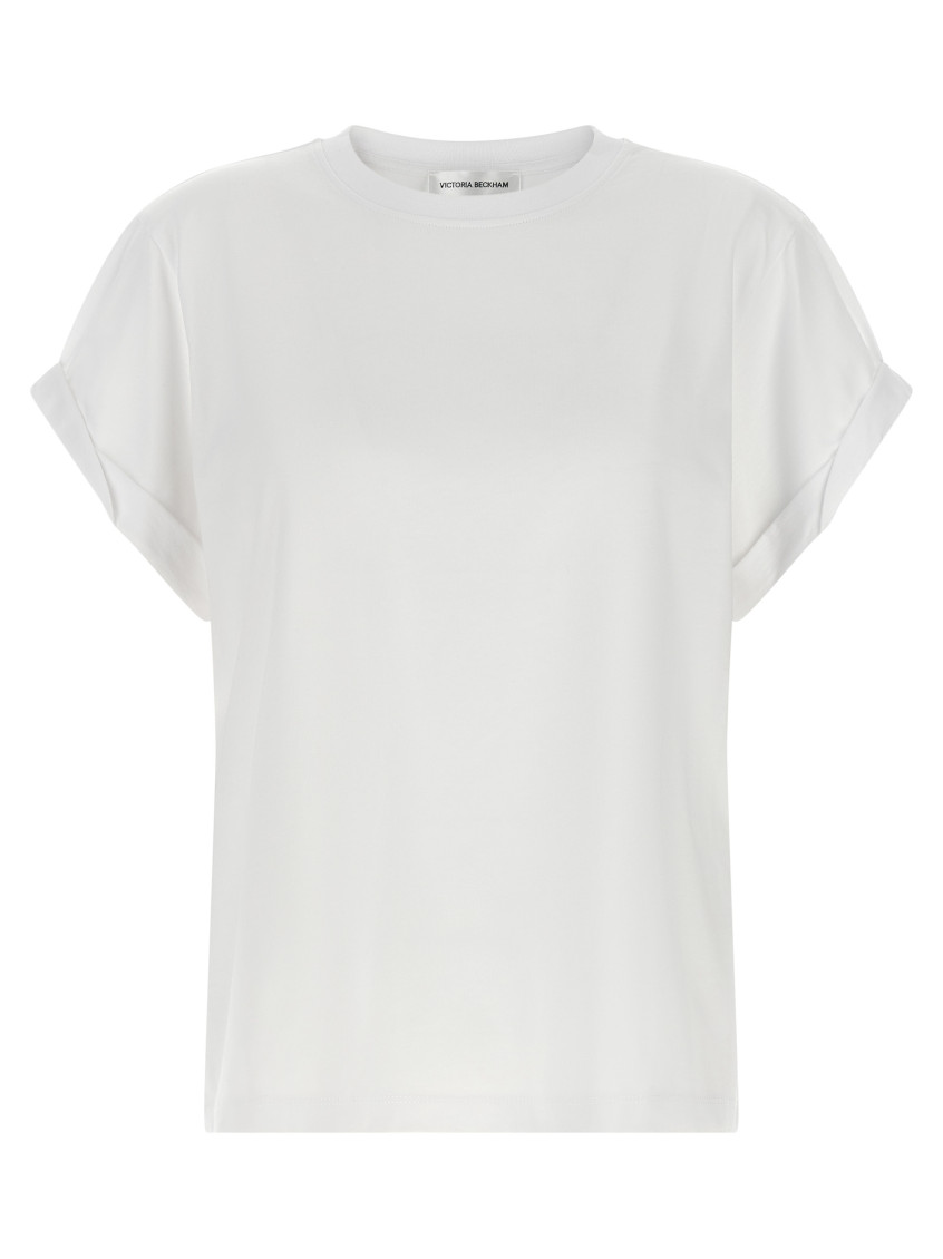 White Crew Neck T-Shirt