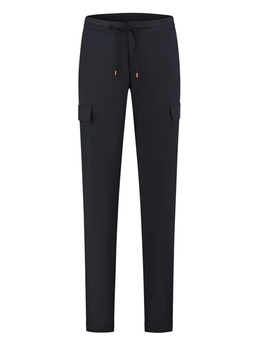 Drawstring-waist trousers - Blue