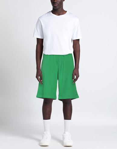 Man Shorts & Bermuda Shorts Green