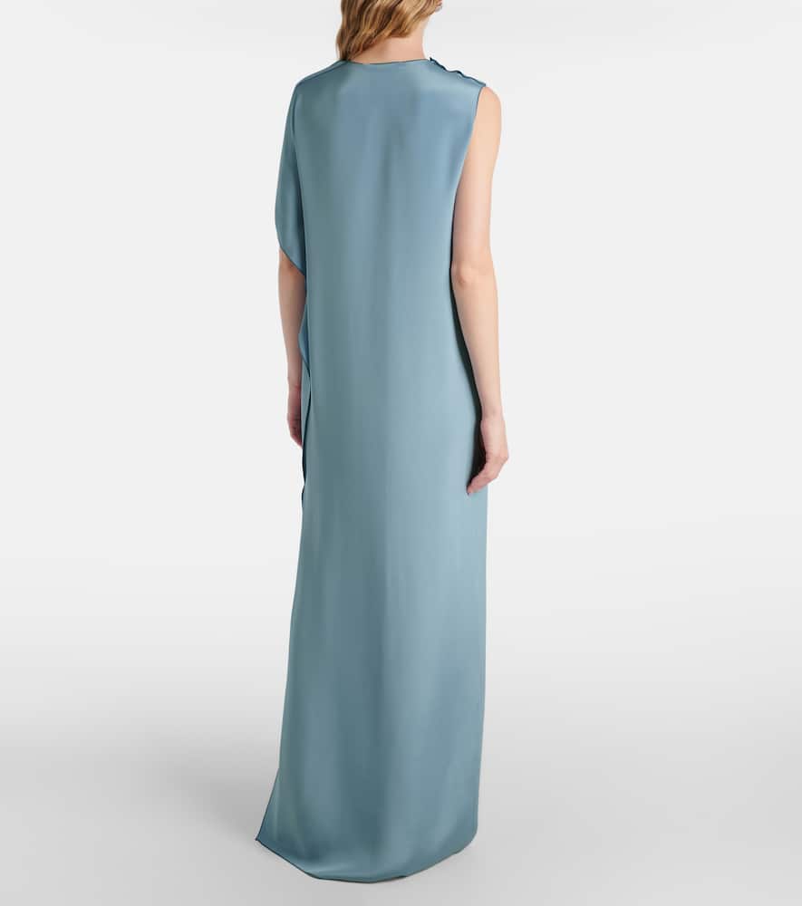 Elegante Odessa silk maxi dress