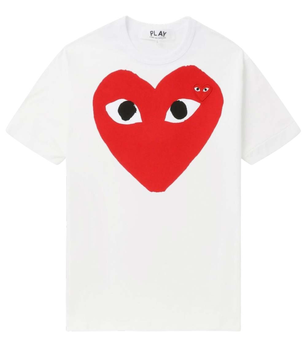 White Graphic Crew Neck T-Shirt