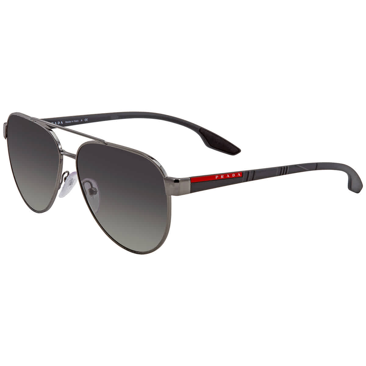 Grey Gradient Pilot Unisex Sunglasses PS54TS 5AV3M1