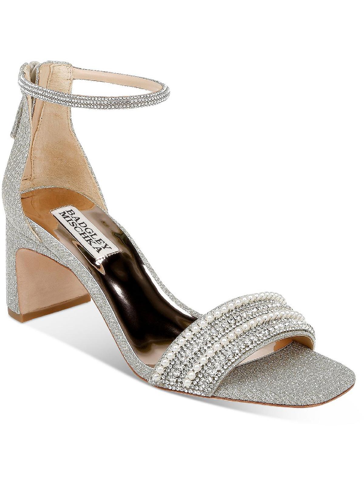 Kameryn Womens Block Heel Dressy Heels