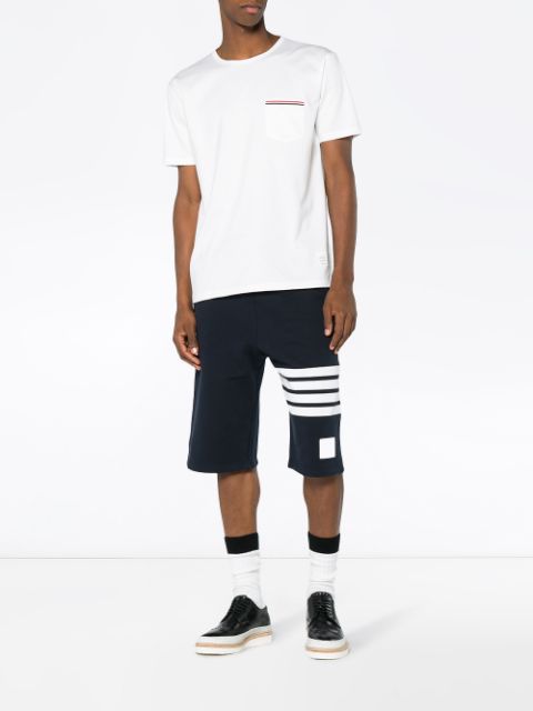 Rwb Pocket Trim Short-Sleeve Tee