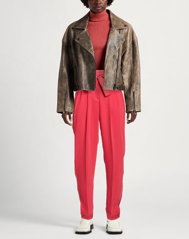 Woman Pants Red Size 4 PES