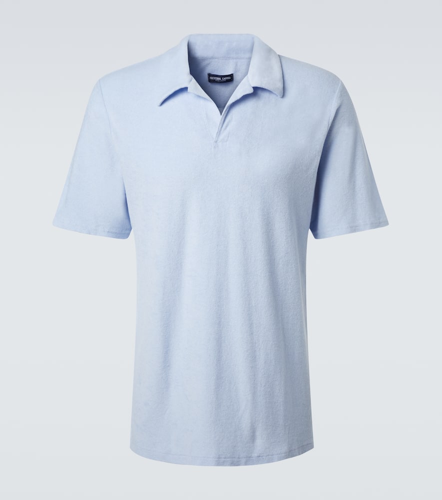 Faustino terry polo shirt