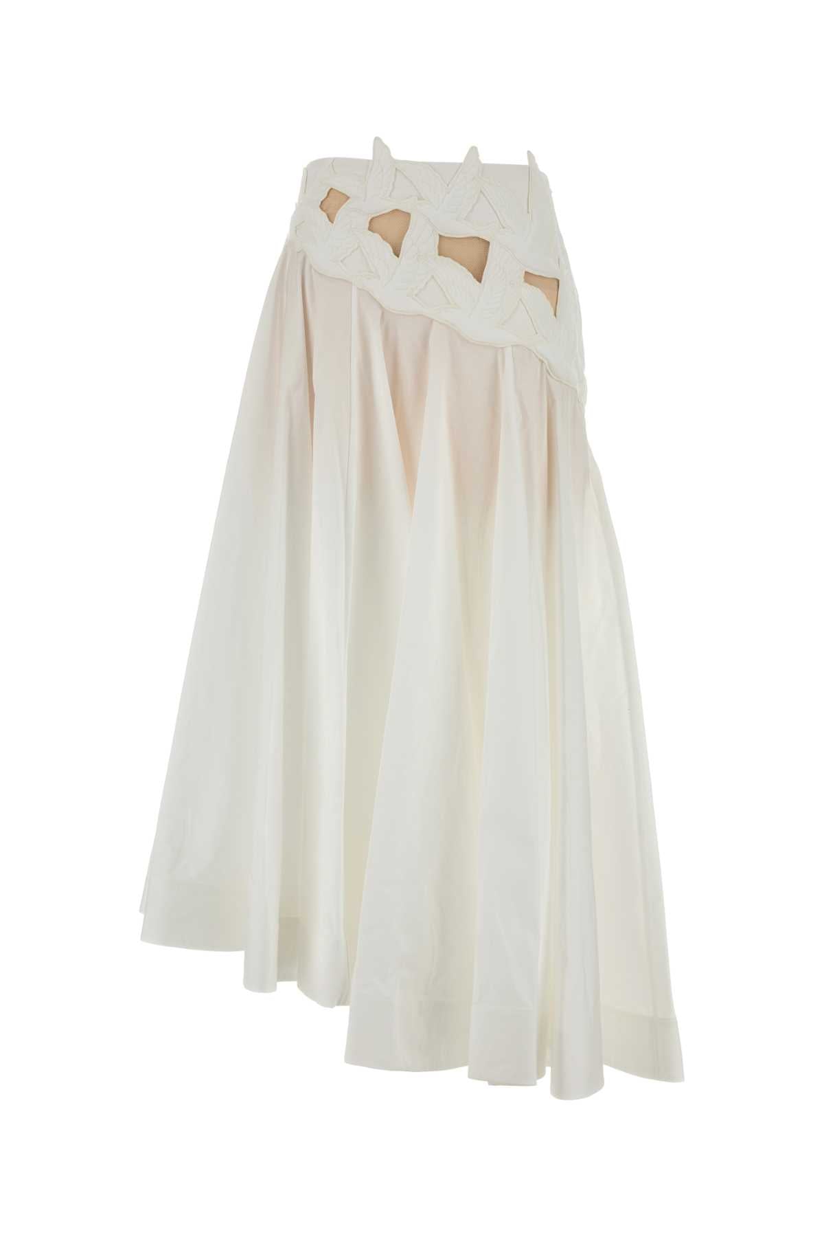 Luna Skirt — White