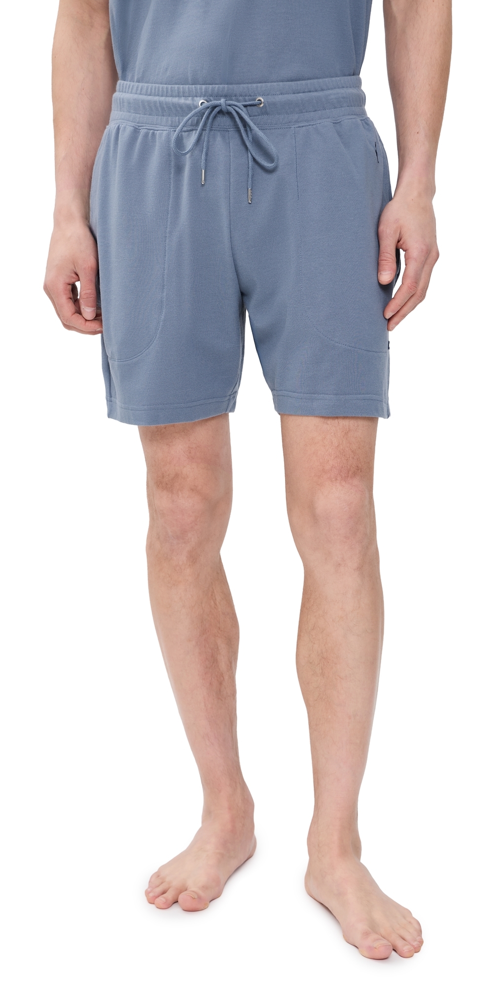 Feather Weight Sleep Shorts Bluestone/Cruise Navy PP