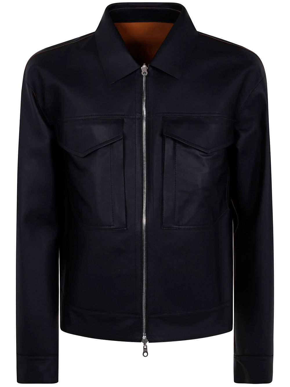 Leather jacket - Black