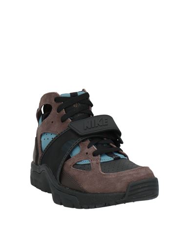 Woman Sneakers Chocolate brown Size 4.5 Leather