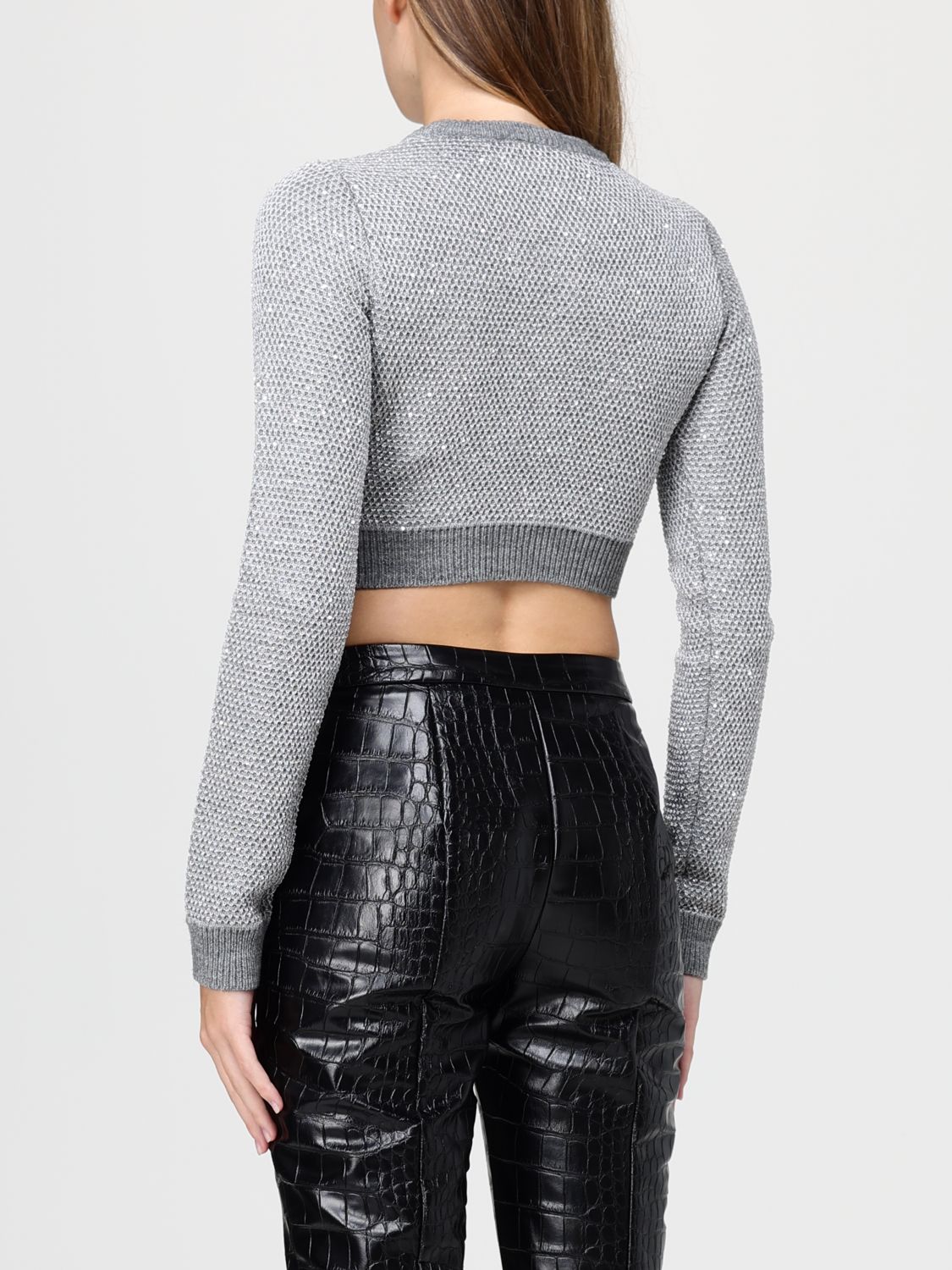 Sweater Woman color Grey