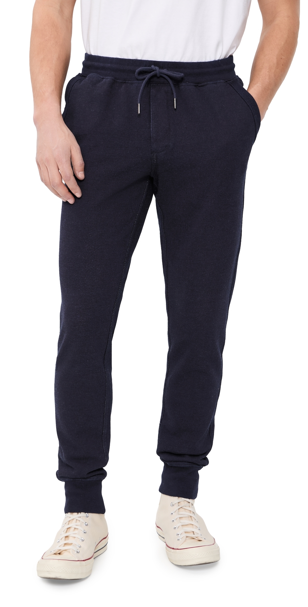 The Sunset Pants Rinsed Indigo Terry