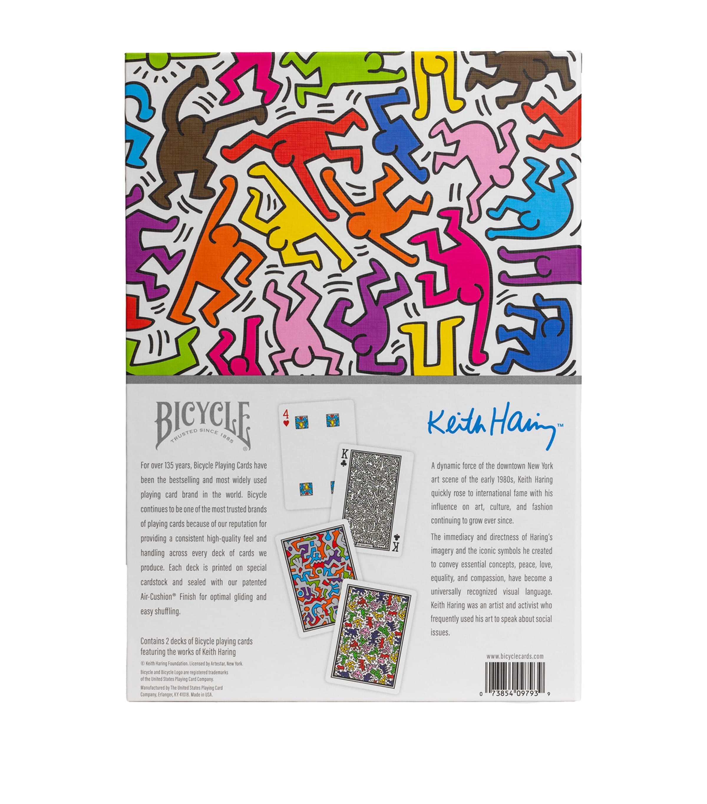 Artist Series Keith Haring Playing Cards