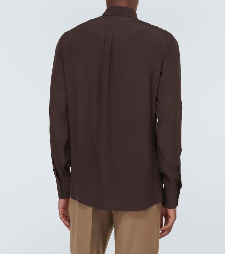 Silk shirt